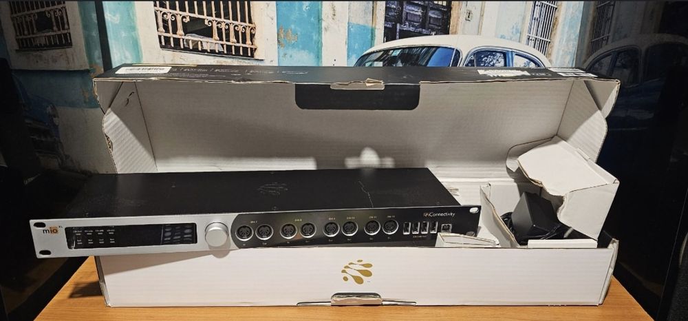 Placă de sunet Interfata de sunet Iconnectivity Audio 4C sau mio XL
Au