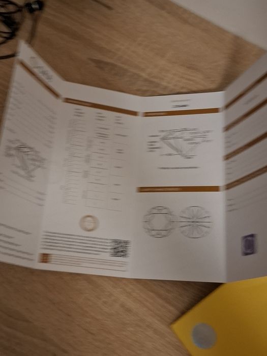 Inel Moissanite ajustabil