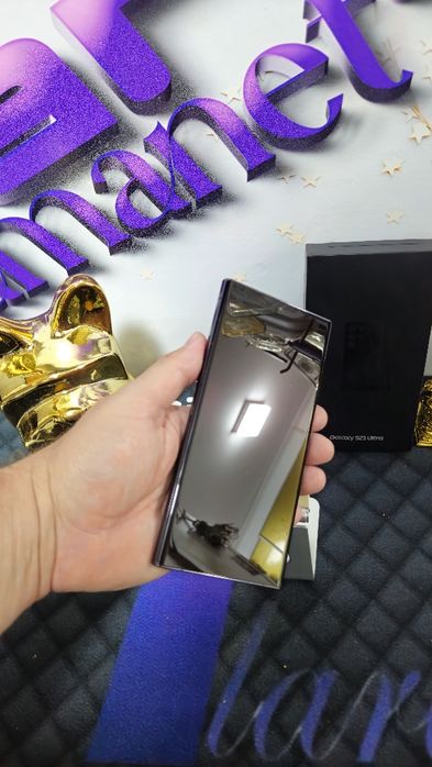 Samsung S23 Ultra 5G 256GB 8GB RAM Duos.Preṭ fix!