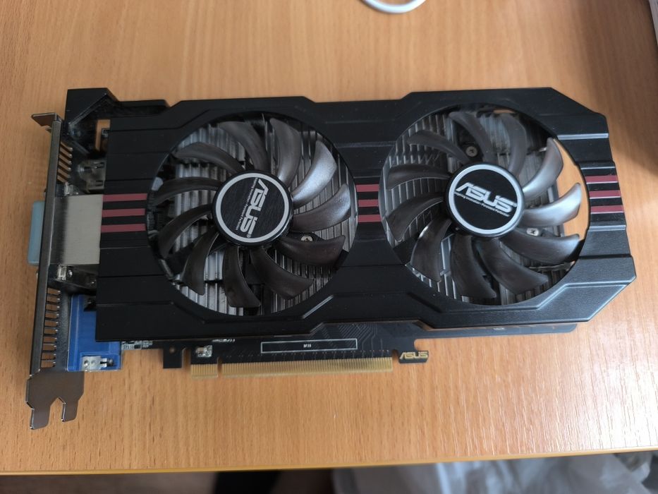 Видеокарта Asus GTX 650 to - 1gd5