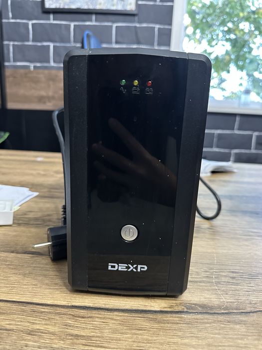 Безперебойник ИБП DEXP CEE-E 1200VA (1200 ВА)