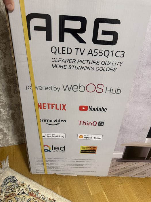 смарт-телевизор ARG A55Q1C3
