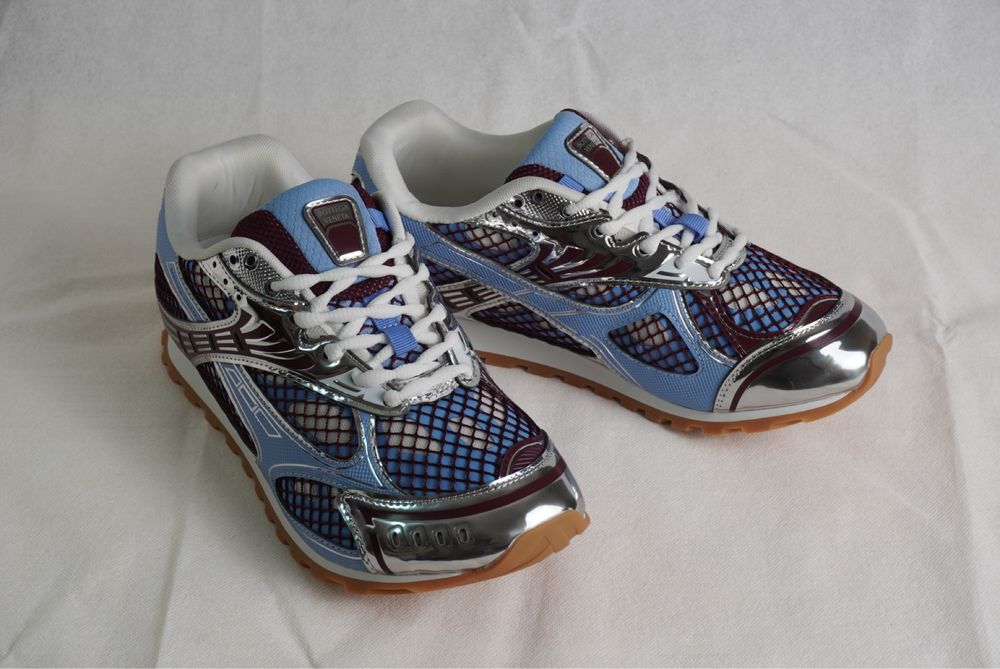 Bottega Veneta Orbit Sneakers Barolo/Blue Bell – №41, нови