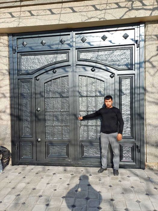 Металлические ворота, Железные Ворота, Temir darvoza