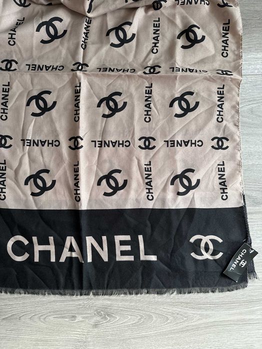 Елегантен ефирен шал Chanel и Hermes 2 вида Дамски подход. за Подарък