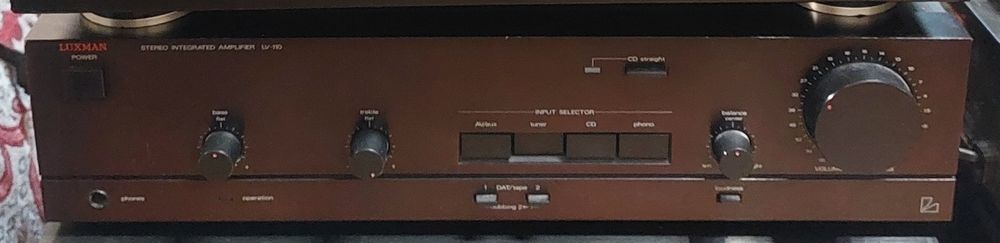 Luxman LV110 /  T117L