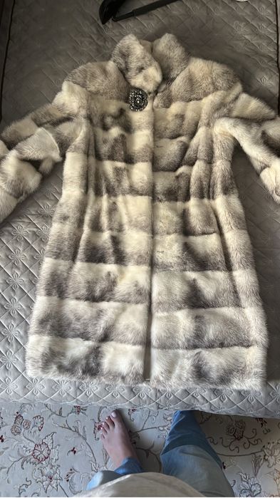 Продам норковую шубу