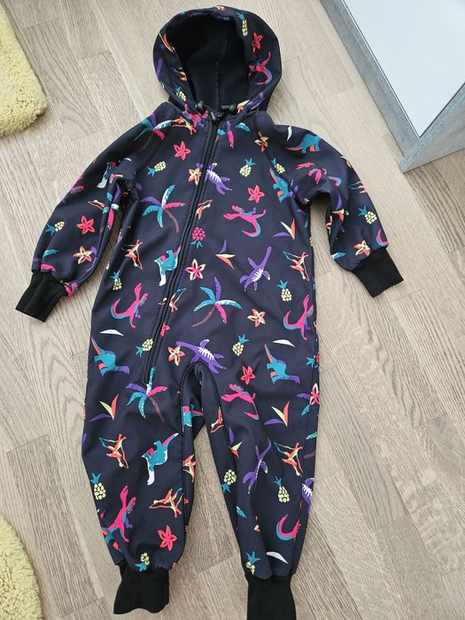 Salopeta IELM mărimea 98cm cu gluga Brasov • OLX.ro