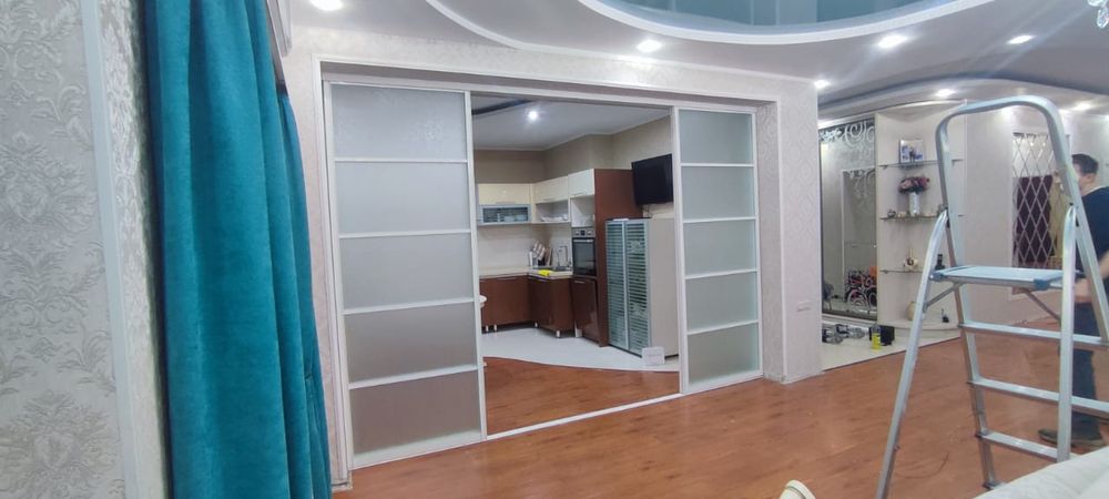 Лофт перегородки