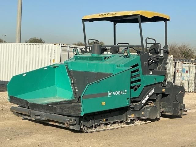 Асфальтоукладчик VÖGELE S1400