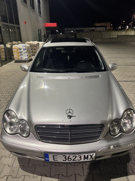 Mercedes C200 kompressor 2002