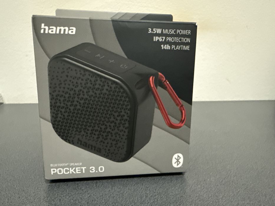 Boxa Bluetooth Hama Pocket 3.0