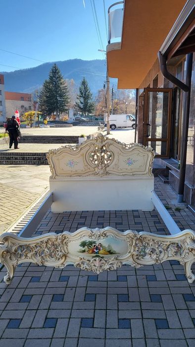 Италианска барокова спалня 026