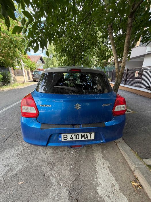 Suzuki Swift 2017 Avariat