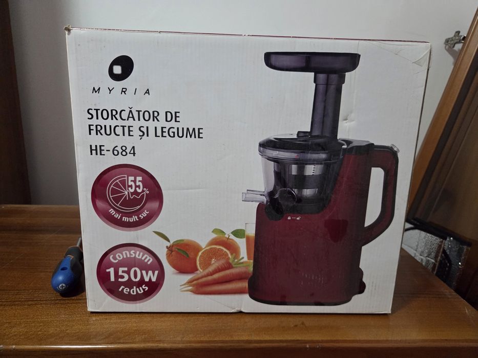 Storcator de fructe si legume MYRIA HE-684