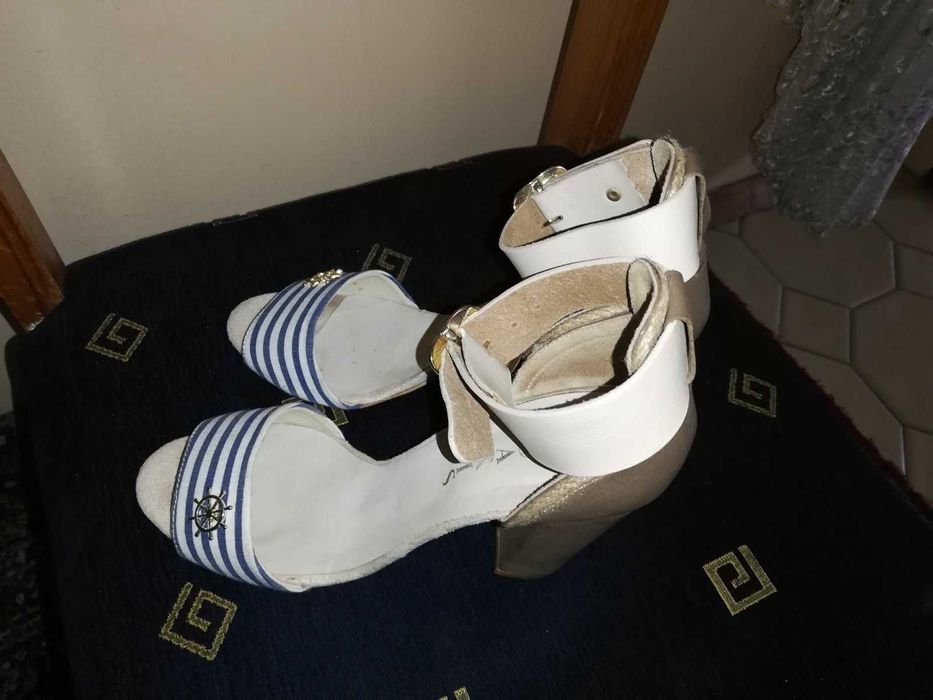 Морски мотиви Daris сандали 40 номер