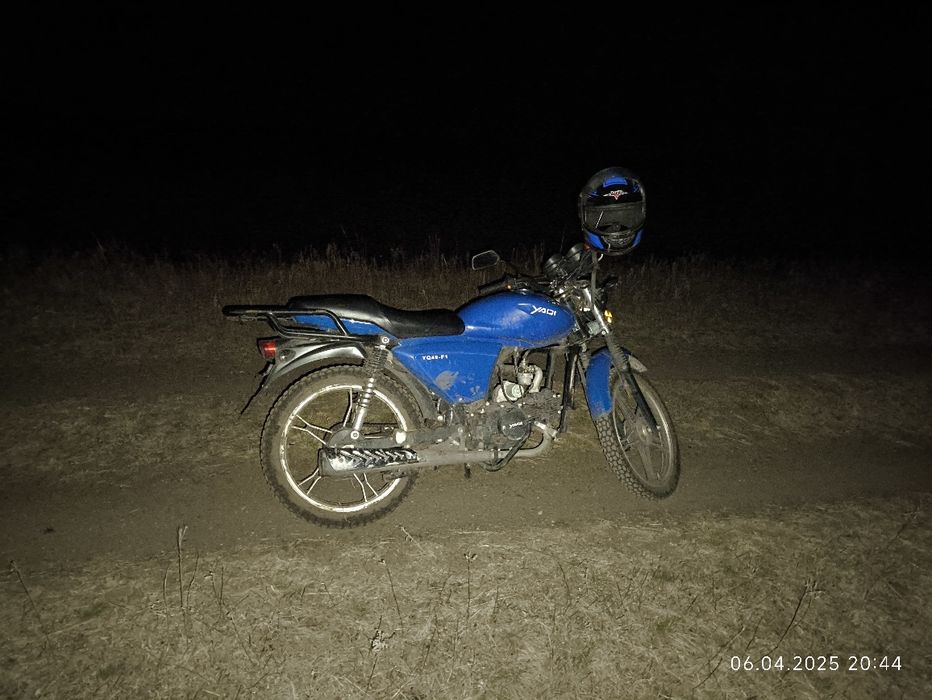 Мопед Альфа Яки 49.9