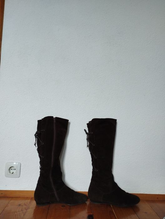 Дамски обувки естествена кожа