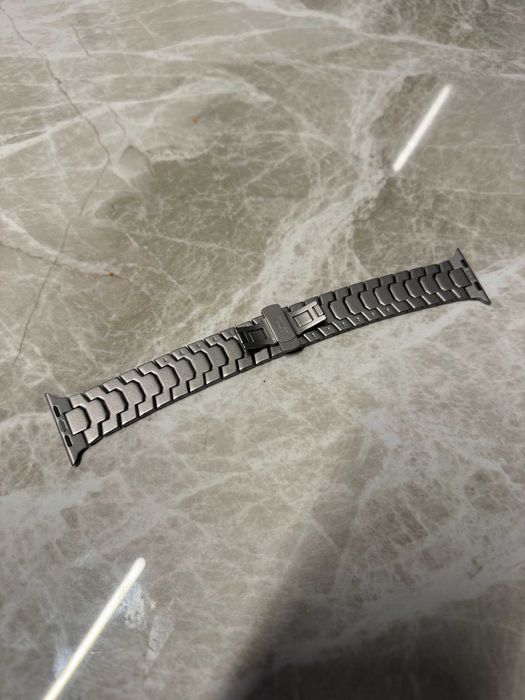 Curea stainless steel premium Apple Watch – 41/44/45/49mm