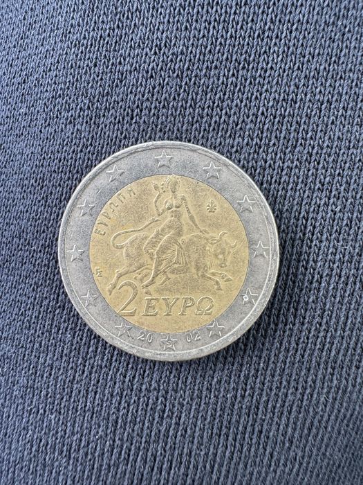 Moneda 2 Euro 2002