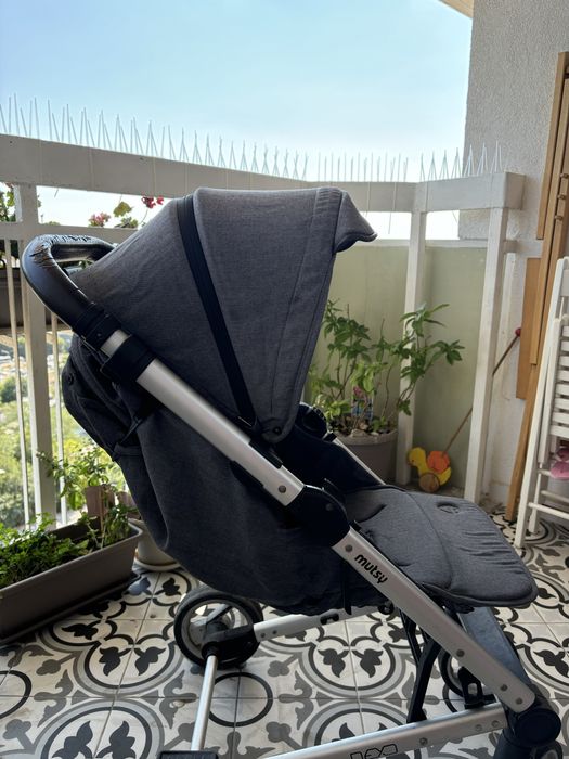 Mutsy nexo лятна количка