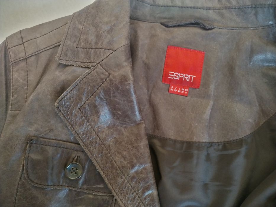 Geacă de piele Esprit , damă, 36