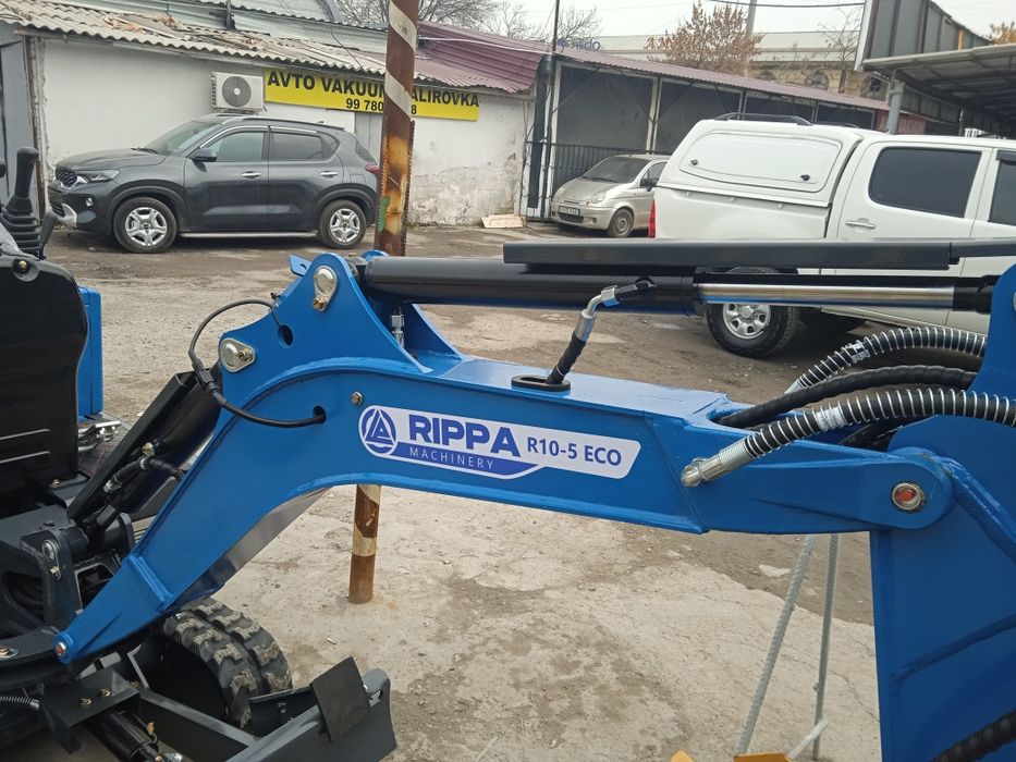 Мини экскаватор Rippa R 10-1  Kubota z482.