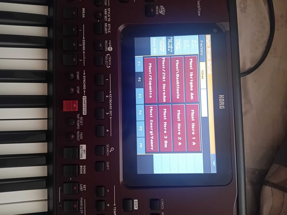 Korg pa 700 sintezator