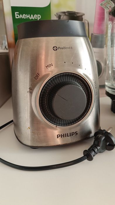 Миксер (блендер) Philips Pro Blend 6, 900W