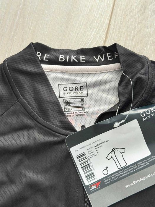 Tricou ciclism GORE BIKE WEAR Sella Ronda Hero - Nou cu etichetă - M