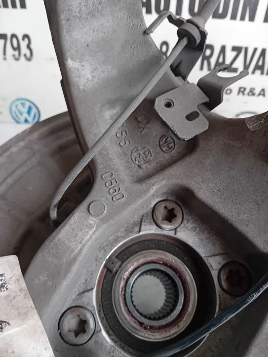 Fuzete Fuzeta Stanga Dreapta Spate Alfa Romeo Stelvio Quadrifoglio 2.9 Benzina 2017-2022