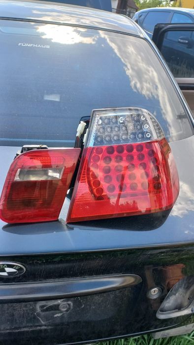 BMW E46 Praguri M Paket și Stopuri Originale
