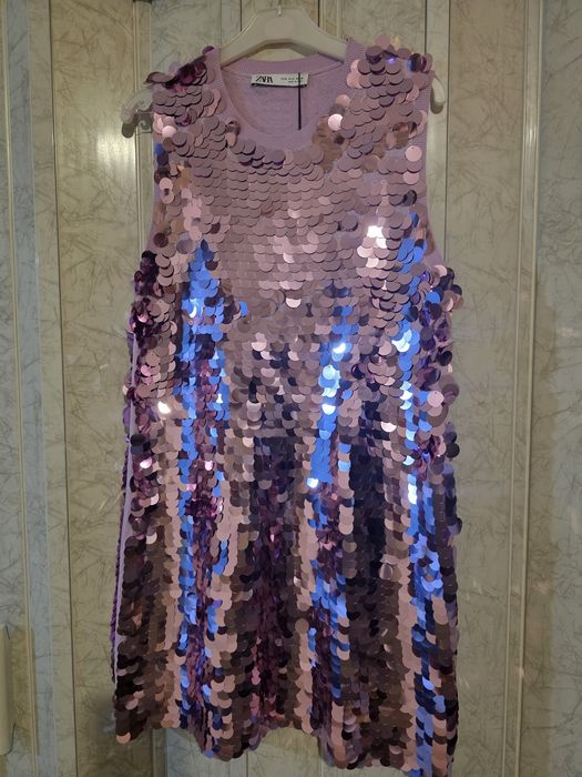 Rochie paiete Zara