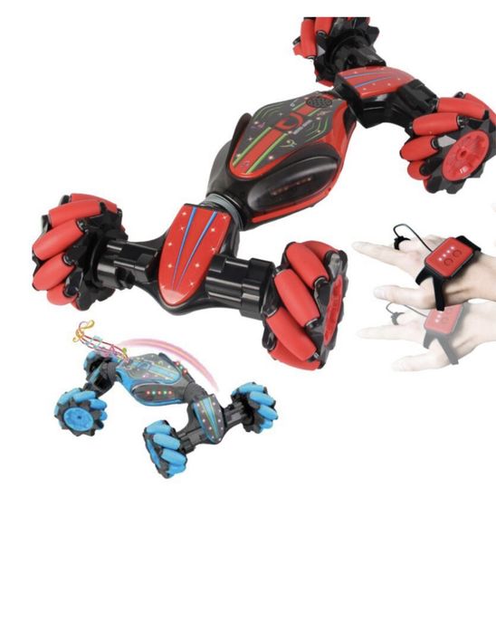 Masinuta mare cu ceas si telecomanda