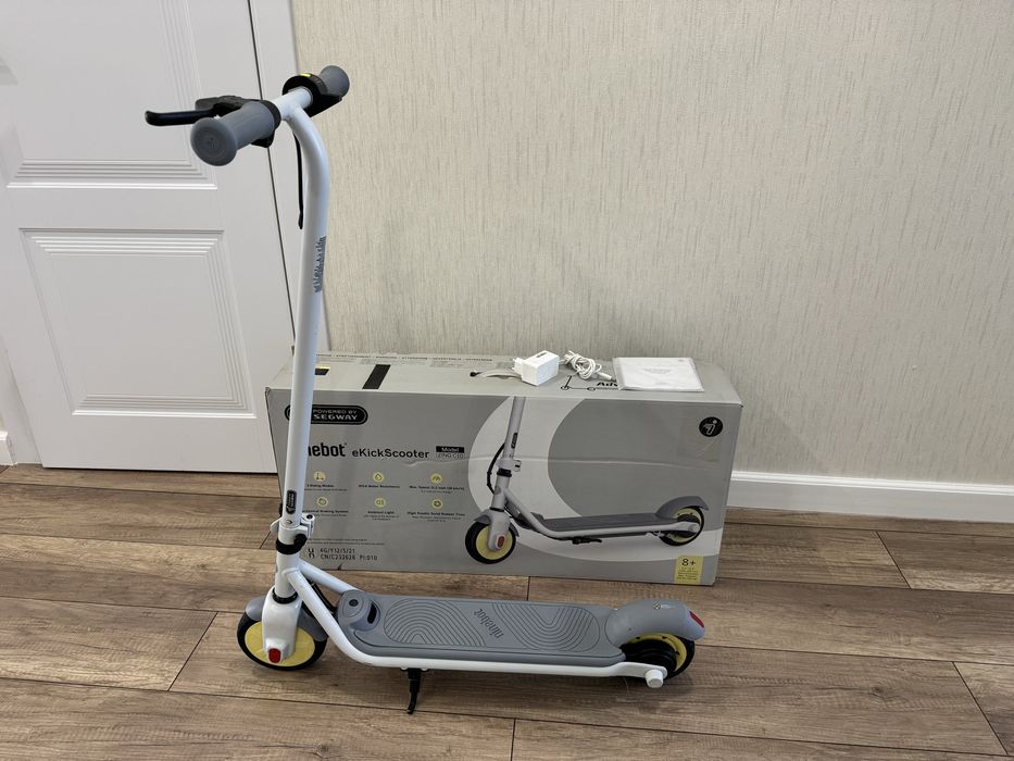 Электросамокат Ninebot KickScooter Zing C10