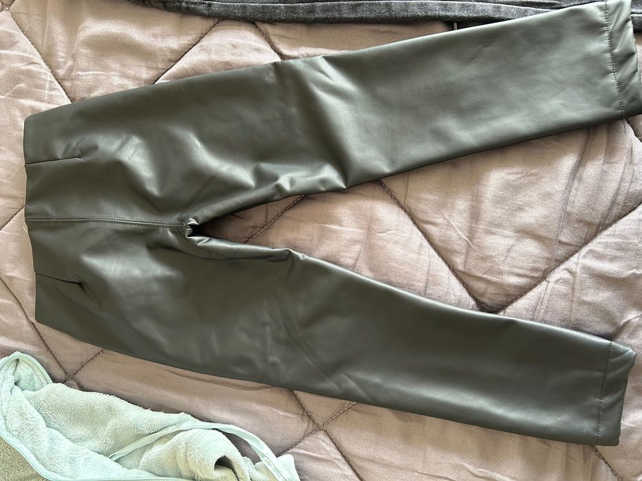 Кожен панталон Майорал за момиче