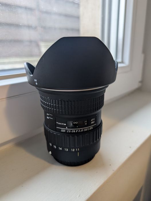 Tokina 11-16 f2.8 (IF) DX Canon EF