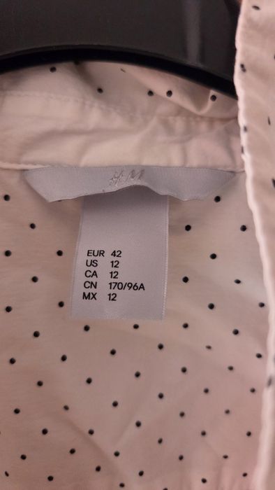 Cămașă de damă alba