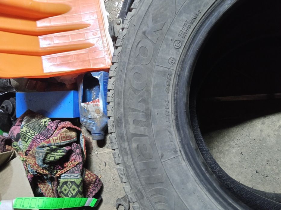 Продам родную резину с кобальта