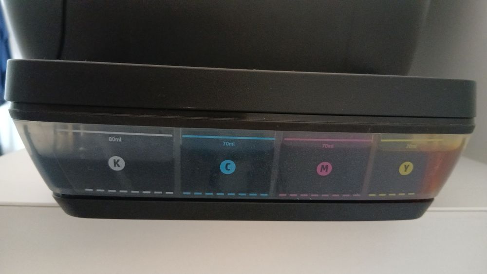 Цветной принтер HP Ink Tank 319 б/у