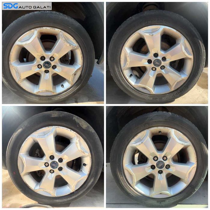 Set 4 Jante Roti Aliaj 5x108 235 50 18 R18 Ford Edge 2015 - 2017 [Q6498]