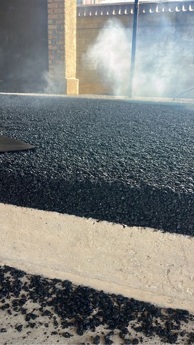 Асфальт под ключ Асфальтирование