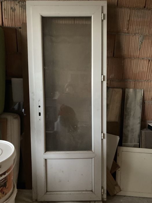 Usa cu sticla din PVC 208/78