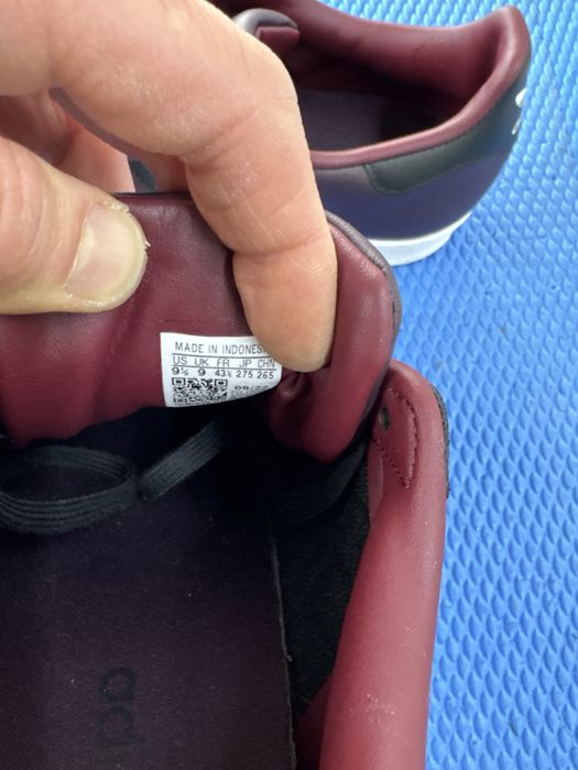 Adidas Superstar размер 43 1/3