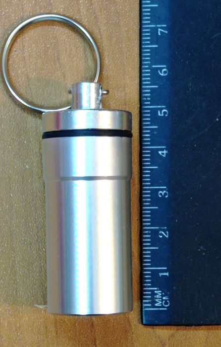 Алуминиев Контейнер с Разтегателна Лъжичка