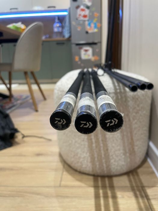 Daiwa black widow 13ft 3.5lb