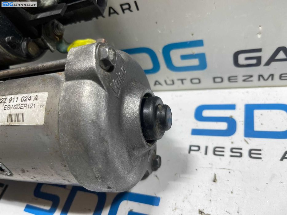 Electromotor cu 13 Dinti Volkswagen Passat B7 1.6 TDI CAY CAYC 2010 - 2015 Cod 02Z911024A [B3599]