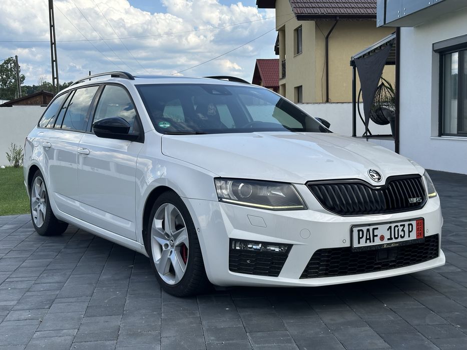Skoda Octavia 3 RS/VRS 2.0 TDI 184CP DSG ,ACC ,Panoramic, Senzori 360