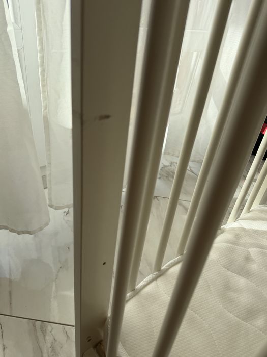 ПРОДАВАМ: IKEA GULLIVER (Легло и Маса за повиване)