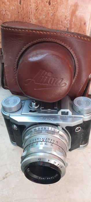 Фотоапарат Altix Carll Zeiss Jena 2.8/50
